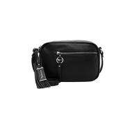Umhängetasche TAMARIS "Umhängetasche TAS Nele", Damen, Gr. B/H/T: 26cm x 17cm x 9cm 0, schwarz (schwarz 100), Polyurethan, Taschen Umhängetasche (94233869-0) schwarz 100