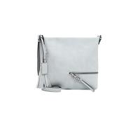 Umhängetasche TAMARIS "Umhängetasche TAS Nele", Damen, Gr. B/H/T: 30cm x 28cm x 6cm 0, blau (lightblau 530), Polyurethan, Taschen Umhängetasche (27324264-0) lightblau 530