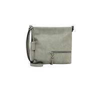 Umhängetasche TAMARIS "Umhängetasche TAS Nele", Damen, Gr. B/H/T: 30cm x 28cm x 6cm 0, grün (sage 970), Polyurethan, Taschen Umhängetasche (27961619-0) sage 970