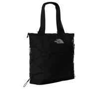 Umhängetasche THE NORTH FACE "BOREALIS TOTE", Herren, Gr. B/H/T: 41,9cm x 47cm x 14,5cm, schwarz (tnf schwarz, tnf schwarz, npf), Nylon, Taschen Umhängetasche, mit gepolstertem 16-Zoll-Laptopfach, mit