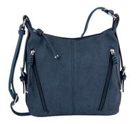 TOM TAILOR Caia Damen Umhängetasche Crossbody Bag Mittelgroß Blau