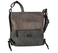 TOM TAILOR Elin Damen Umhängetasche Crossbody Bag Mittelgroß Grau