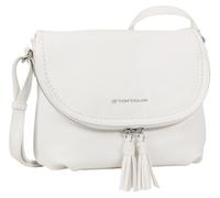 TOM TAILOR Lari Damen Umhängetasche Crossbody Bag Mittelgroß Weiß