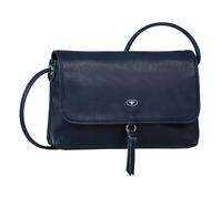 TOM TAILOR Luna Damen Überschlagtasche Umhängetasche Klein Blau