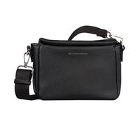Tom Tailor Umhängetasche Rella Damen 22 x 15 x 7 cm Schwarz Polyurethan
