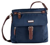 TOM TAILOR Rina Damen Überschlagtasche Umhängetasche Klein Blau