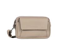 Tom Tailor Umhängetasche Tilly S Damen 21,5 x 15 x 4 cm Polyurethan Taupe