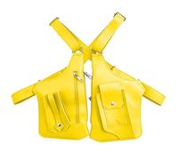 Umhängetasche unter den Armen - PVC, Polyester | Achseltasche mit doppelter Schulter für Männer | Umhängetasche, wasserdichte Taschen | Achselhöhle für Männer, Reisen, Arbeit, Reisepass, Geld