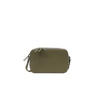 Umhängetasche "VALA", Damen, Gr. B/H/T: 22cm x 14cm x 6,5cm, grün (oliv), Polyester, MARC O'POLO ACCESSORIES, unifarben, Taschen Umhängetasche, Bodybag, Schultertasche mit breitem Logo-Gurtband (20977