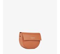 Umhängetasche VALENTINO BAGS "BIGS", Damen, Gr. B/H/T: 25cm x 19cm x 8cm, cognac, Lederimitat, Taschen Umhängetasche, Damen Clutch, Schultertasche im Umschlag und Logoschriftzug (63924903-0)