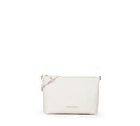 Umhängetasche VALENTINO BAGS "BRIXTON", Damen, Gr. B/H/T: 27cm x 20cm x 6cm, ecru, Lederimitat, Taschen Umhängetasche, Damen Schultertasche, Clutch, Handtasche mit Logoschriftzug (52347862-0) ecru