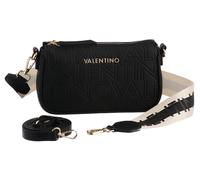Umhängetasche VALENTINO BAGS "CROSSBODY PANSY", Damen, Gr. B/H/T: 23,5cm x 13,5cm x 5cm, schwarz (nero), Polyurethan, Taschen Umhängetasche, Schultertasche Handtasche Damen (47456768-0) nero