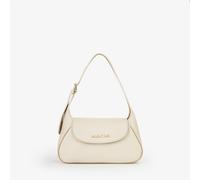 Umhängetasche VALENTINO BAGS "DAPHNE RE", Damen, Gr. B/H/T: 27,5cm x 13,5cm x 8cm, natur, Lederimitat, Taschen Umhängetasche, Damen Tragetasche, Schultertasche mit verlängerbarem Riemen (33095154-0) n