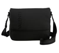 Umhängetasche VALENTINO BAGS "DRAGONHAWK", Damen, Gr. B/H/T: 29cm x 24cm x 9cm, schwarz, Textil, Taschen Umhängetasche, Schultertasche, Umhängetasche, Messenger Bag mit Überschlag (76812313-0) schwarz