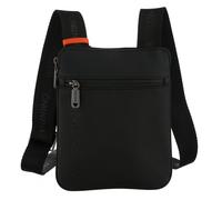 Umhängetasche VALENTINO BAGS "DRAGONHAWK", Herren, Gr. B/H/T: 18cm x 23cm x 2cm, nero, Polyester, Taschen Umhängetasche, Herren-Minibag, Crossbody-Bag mit verstellbarem Schultergurt (97757905-0) nero