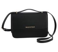Umhängetasche VALENTINO BAGS "FLAP BAG FLAP RE", Damen, Gr. B/H/T: 23cm x 15,5cm x 8cm, schwarz (nero), Polyurethan, Taschen Umhängetasche, Schultertasche, Mini Bag, Handtasche Damen (86289534-0) nero