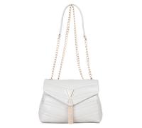 Umhängetasche VALENTINO BAGS "FLAP BAG PRIVILEGE", Damen, Gr. B/H/T: 23cm x 17cm x 9cm, ghiaccio, Lederimitat, Taschen Umhängetasche, Schultertasche Henkeltasche Handtasche Damen (20370627-0)