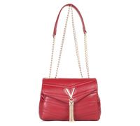Umhängetasche VALENTINO BAGS "FLAP BAG PRIVILEGE", Damen, Gr. B/H/T: 23cm x 17cm x 9cm, rosso scuro, Lederimitat, Taschen Umhängetasche, Schultertasche Henkeltasche Handtasche Damen (55095737-0) rosso