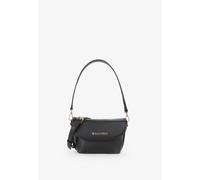 Umhängetasche VALENTINO BAGS "HAIL", Damen, Gr. B/H/T: 21cm x 13cm x 7,5cm, schwarz, Lederimitat, Taschen Umhängetasche, Schultertasche, Handtasche mit auffälligem Schultergurt (44726819-0) schwarz
