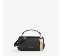 Umhängetasche VALENTINO BAGS "IRIDE", Damen, Gr. B/H/T: 23,5cm x 13,5cm x 5cm, nero, Lederimitat, Taschen Umhängetasche, Damen Handtasche, Schultertasche mit Steckfach vorne (63508605-0) nero