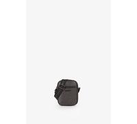 Umhängetasche VALENTINO BAGS "KING RE", Herren, Gr. B/H/T: 6cm x 21cm x 16cm, braun (moro, naturale), Lederimitat, Taschen Umhängetasche, Herren Schultertasche, Crossbody-Bag mit modischen Logodrucken