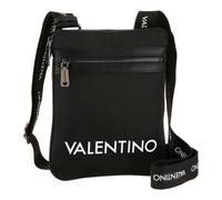 Umhängetasche VALENTINO BAGS "KYLO", Damen, Gr. B/H/T: 20,5cm x 25cm x 1cm, schwarz, Lederimitat, Taschen Umhängetasche, Handtasche Damen Tasche Damen Schultertasche (61351200-0) schwarz