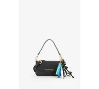Umhängetasche VALENTINO BAGS "RYTA RE", Damen, Gr. B/H/T: 22cm x 12cm x 3cm, nero, Lederimitat, Taschen Umhängetasche, Damen Handtasche, Clutch mit abnehmbarem Henkel (31283738-0) nero