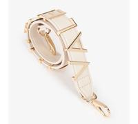 Umhängetasche VALENTINO BAGS "SHOULDER STRAP SHOULDER ALEXIA", Damen, Gr. B/H/T: 79cm x 3cm x 0,5cm, beige (ecru, oro), Polyurethan, Taschen Umhängetasche, Schultergurt, Ersatzgurt für Valentino Tasch