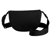 Umhängetasche "Vika", Damen, Gr. B/H/T: 17cm x 24cm x 8cm, schwarz, Polyester, MARC O'POLO ACCESSORIES, unifarben, Taschen Umhängetasche, Schultertasche mit verstellbarem Umhängeriemen (18447135-0) sc