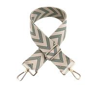 Umhängetaschengurt Damen-Taschenriemen, Tragegurt, breiter Schultergurt, Umhängegurt, Ersatzgurt, Zubehör, Taschenteile, verstellbarer Riemen(Green)