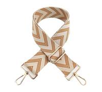 Umhängetaschengurt Damen-Taschenriemen, Tragegurt, breiter Schultergurt, Umhängegurt, Ersatzgurt, Zubehör, Taschenteile, verstellbarer Riemen(Dark Yellow)