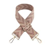 Umhängetaschengurt Damen-Taschenriemen, Tragegurt, breiter Schultergurt, Umhängegurt, Ersatzgurt, Zubehör, Taschenteile, verstellbarer Riemen(Pink)