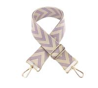 Umhängetaschengurt Damen-Taschenriemen, Tragegurt, breiter Schultergurt, Umhängegurt, Ersatzgurt, Zubehör, Taschenteile, verstellbarer Riemen(Gray)