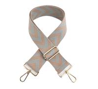 Umhängetaschengurt Damen-Taschenriemen, Tragegurt, breiter Schultergurt, Umhängegurt, Ersatzgurt, Zubehör, Taschenteile, verstellbarer Riemen(Light Blue)