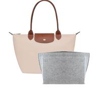 Umiup Organizer für Longchamp Tasche-Einsatz für Tragetaschen aus Filz - Mehrfachfach - Aufteilung, Filz-Organizereinsatz für Einkaufstaschen