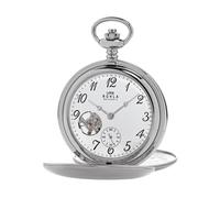 UMR RUHLA 5474-1 Taschenuhr Handaufzug kleine Sekunde mit Kette
