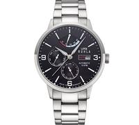 Uhren Manufaktur Ruhla - Armbanduhr Automatik - schwarz