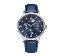 UMR RUHLA Automatic Limited Edition 001-200, Edelstahlgehäuse, Automatik, Lederband, Made in Germany