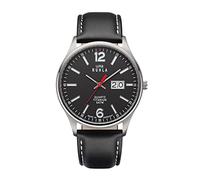UMR RUHLA Classic 17077, Armbanduhr, Herren, Quarz, Big Date, Lederband, 3 bar