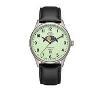 UMR RUHLA Classic 20910, Armbanduhr, Herren, Quarz, Mondphase, Lederband, 5 bar