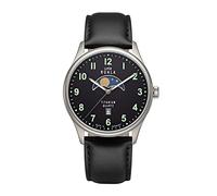 UMR RUHLA Classic 20911, Armbanduhr, Herren, Quarz, Mondphase, Lederband, 5 bar