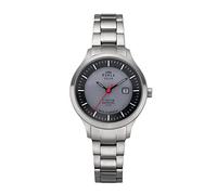 UMR RUHLA Damen-Armbanduhr 96962M, Solar, Titan, Datumsanzeige, 10 bar