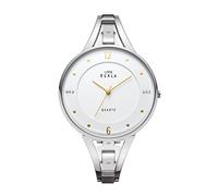 Ruhla Herren Analog Quarz Uhr mit Edelstahl Armband RS21117