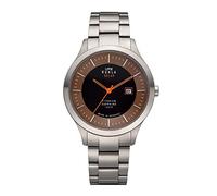 UMR RUHLA Herren-Armbanduhr 95951M, Solar, Titan, Datumsanzeige, 10 bar