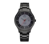 UMR RUHLA Herren-Armbanduhr 95952M, Solar, Titan, Datumsanzeige, 10 bar