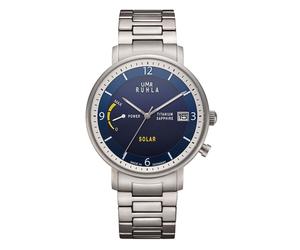 UMR Ruhla Herren Armbanduhr Solar 94103M Titan