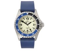 UMR Ruhla Kampfschwimmer Herrenuhr Limitierte Edition 13-02 Kautschukband 44 mm