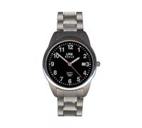 UMR RUHLA leichte Herrenuhr aus Titan mit Datum 1310-6