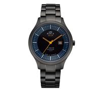 UMR RUHLA Herren-Armbanduhr 95953M, Solar, Titan, Datumsanzeige, 10 bar