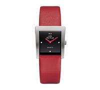 UMR RUHLA-Style 20465-7, Armbanduhr, Damen, Quarz, Edelstahl, Lederband 3 bar